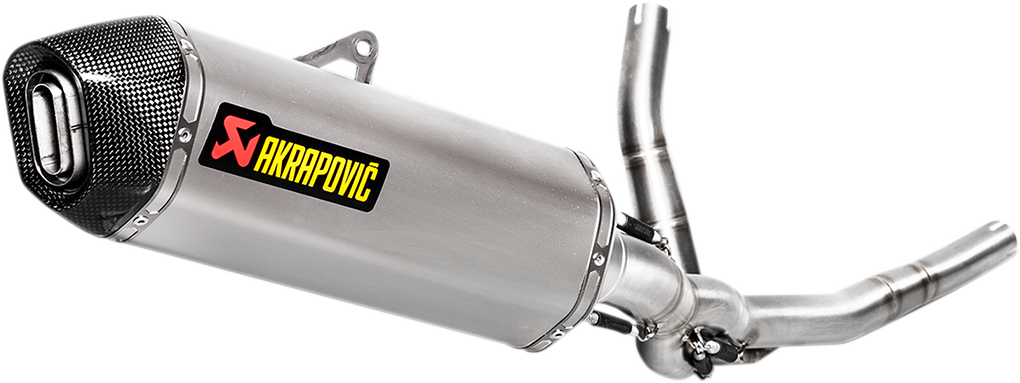 Race Exhaust - Stainless Steel/Titanium