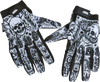 Tattoo Gloves - Black/White - Small - Lutzka's Garage