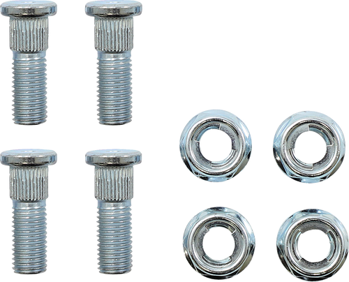 Wheel Stud/Nut Kit - Front/Rear