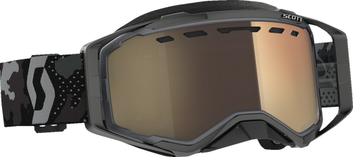 Prospect Snow Cross Goggle - Dark Gray/Black - Light Sensitive Bronze Chrome