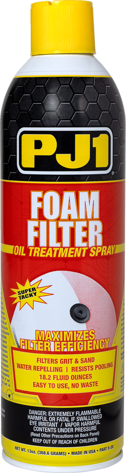 Foam Filter Oil Spray - 13 oz. net wt. - Aerosol