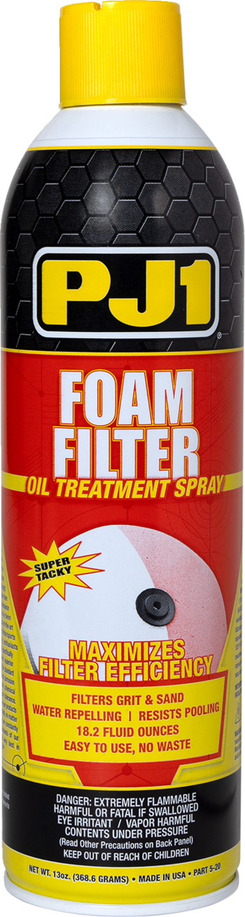 Foam Filter Oil Spray - 13 oz. net wt. - Aerosol