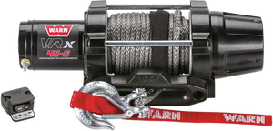 VRX 45-S Winch - Dash-mounted Rocker Switch - Synthetic Rope