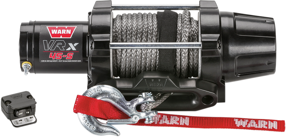 VRX 45-S Winch - Dash-mounted Rocker Switch - Synthetic Rope