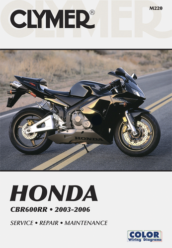 Manual - Honda CBR600RR 03-06