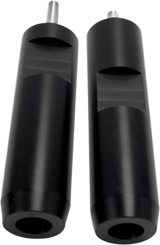 Frame Sliders - Black - Kawasaki - Ninja ZX-14R - Lutzka's Garage