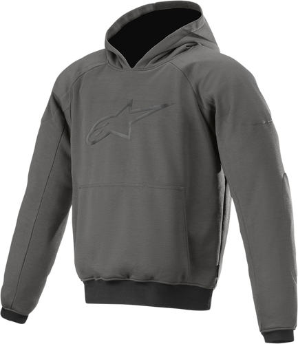 Ageless Hoodie - Gray - Small - Lutzka's Garage