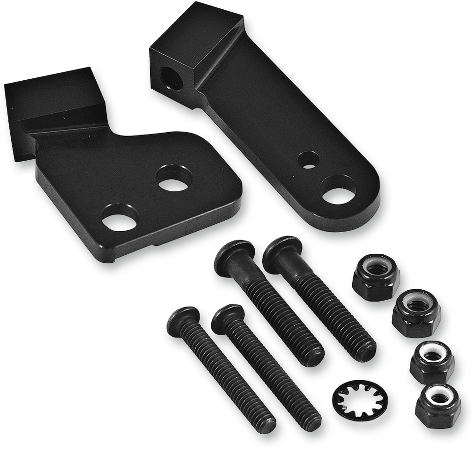 Handguard Mounting Kit - Star Series - Black - Lutzka's Garage