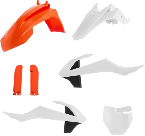 Full Replacement Body Kit - OEM 17 Orange/White/Black