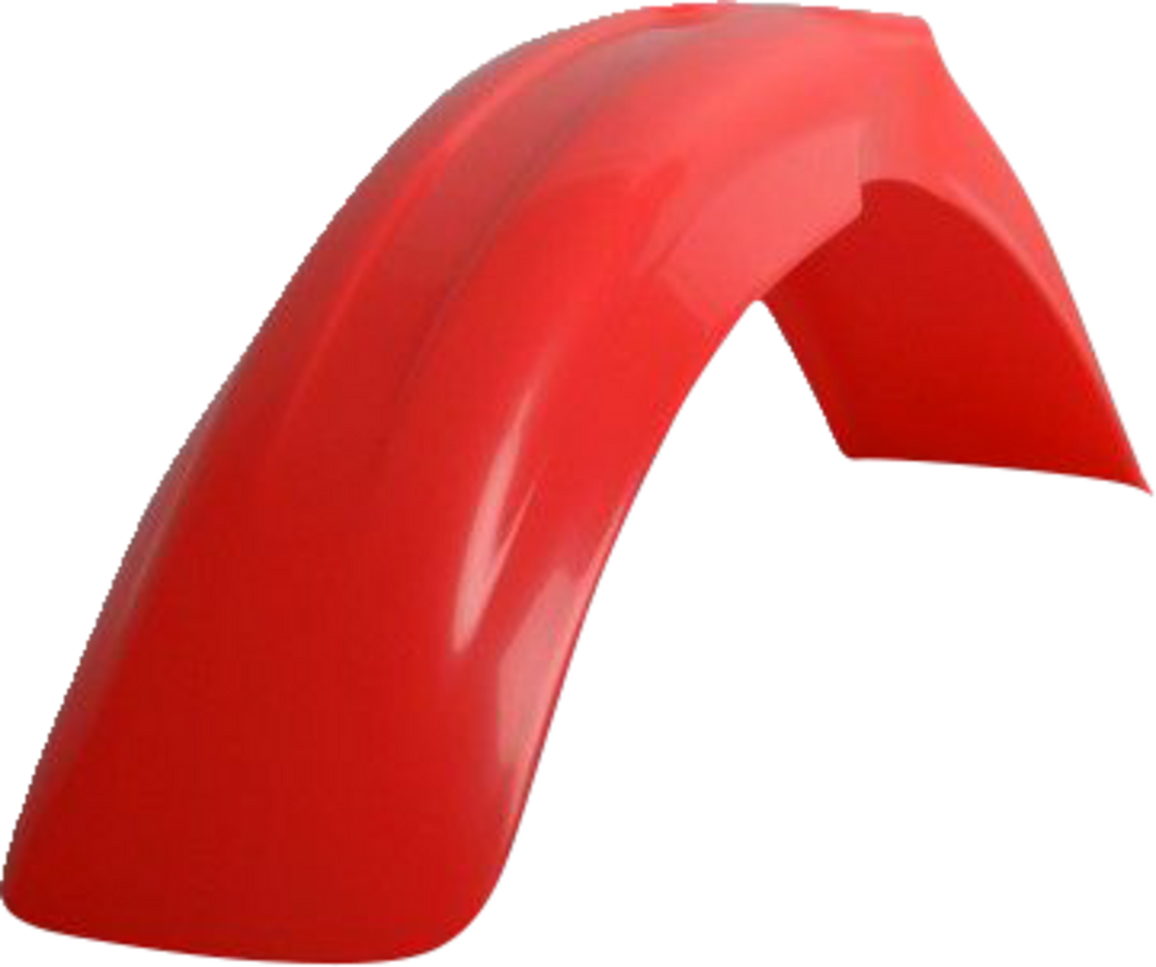 Fender - Front - OEM Fluorescent Red - Honda