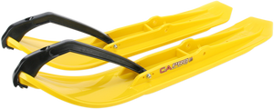 MTX Mountain and Trail Skis - Yellow - 8" - Lutzka's Garage