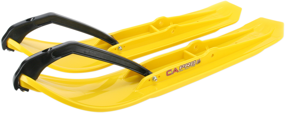 MTX Mountain and Trail Skis - Yellow - 8" - Lutzka's Garage