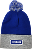 Yamaha Pom Beanie - Royal/Gray