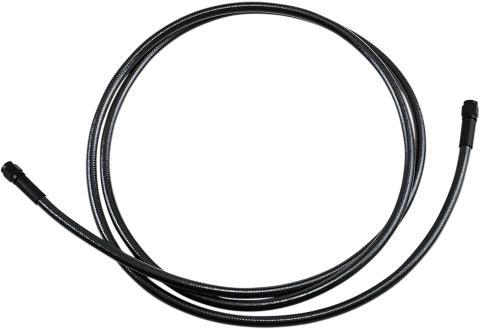 Brake Line - 74" - Black Pearl