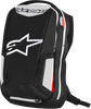 City Hunter Backpack - Black/White/Red - Lutzka's Garage