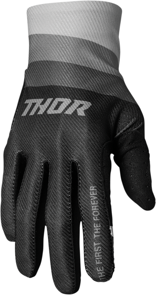 Assist Gloves - React Black/Gray - XS - Lutzka's Garage