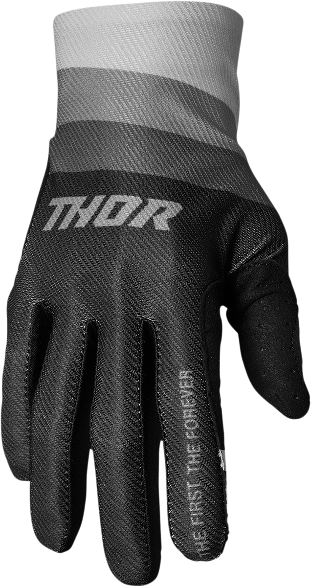 Assist Gloves - React Black/Gray - XS - Lutzka's Garage