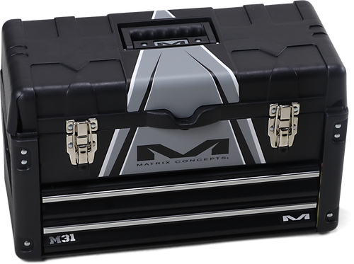 M31 Worx™ Box Black/Gray