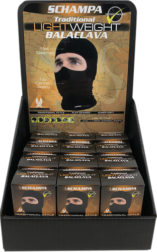 Silk Balaclava - Lightweight - 12 Pack