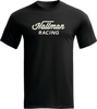 Hallman Heritage T-Shirt - Black - Small - Lutzka's Garage