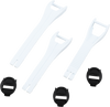 Blitz XP MX Boot Straps - Youth - White - Size 1-7 - Lutzka's Garage