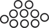 O-Rings for Oil Filler Plug - 10-Pack