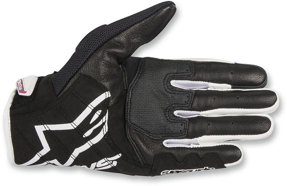 Stella SMX-2 Air Carbon V2 Gloves - Black/White - Small - Lutzka's Garage