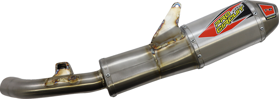 T-6 Slip-On Muffler