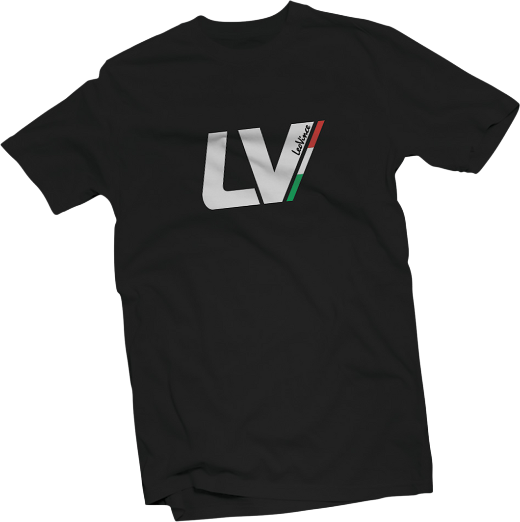 Leo Vince T-Shirt - Black - Small - Lutzka's Garage