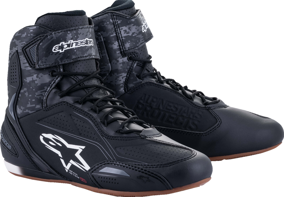 Faster-3 Shoes - Black/Gray - US 9 - Lutzka's Garage