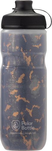 Breakaway® Muck Insulated Bottle- Shatter - Charcoal/Copper - 20 oz.