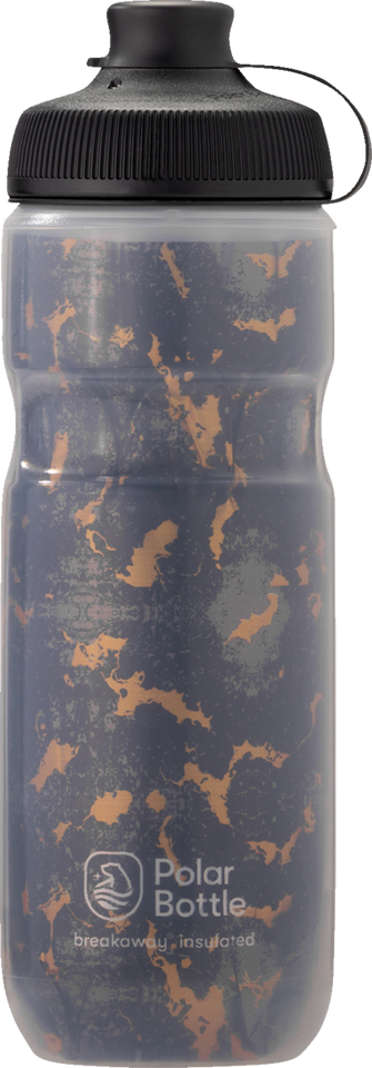 Breakaway® Muck Insulated Bottle- Shatter - Charcoal/Copper - 20 oz.