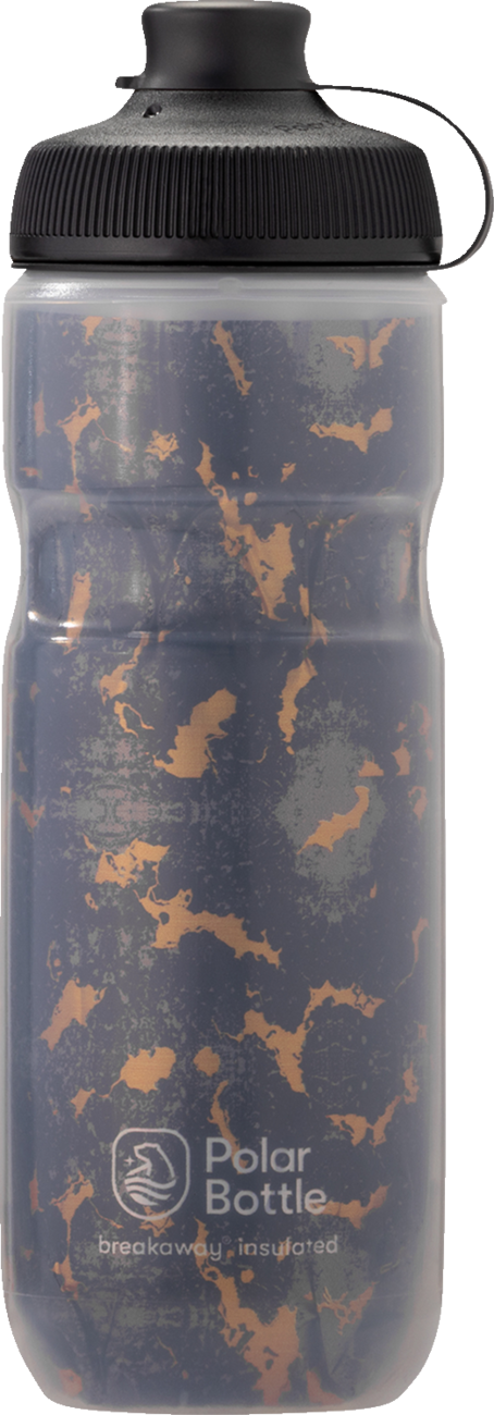 Breakaway® Muck Insulated Bottle- Shatter - Charcoal/Copper - 20 oz.