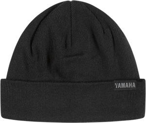 Yamaha Premium Beanie - Black - Lutzka's Garage