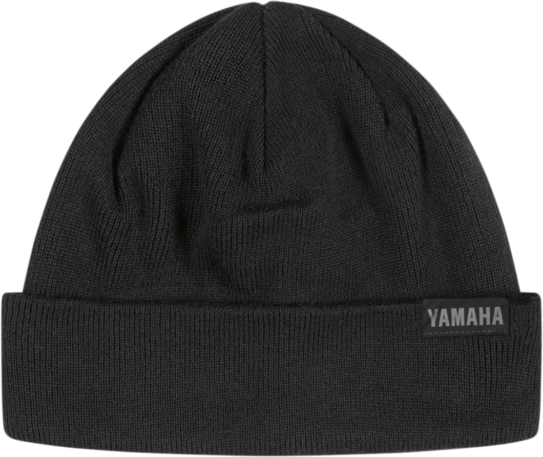 Yamaha Premium Beanie - Black - Lutzka's Garage