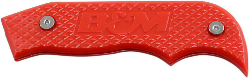 Magnum Grip Plates - Red - Lutzka's Garage