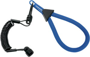 Wrist Lanyard - Blue/Black - Sea-Doo - Lutzka's Garage