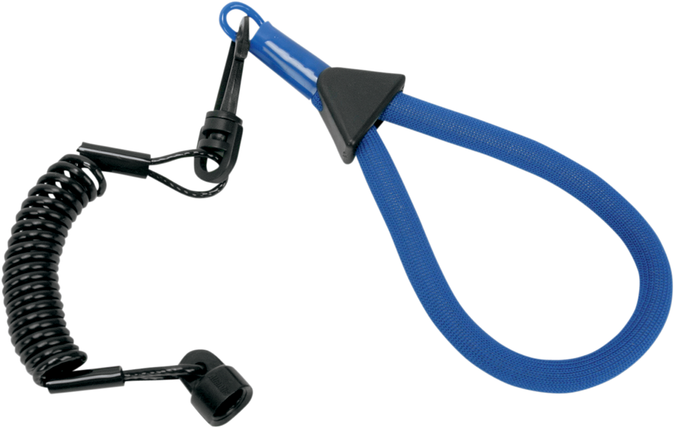 Wrist Lanyard - Blue/Black - Sea-Doo - Lutzka's Garage