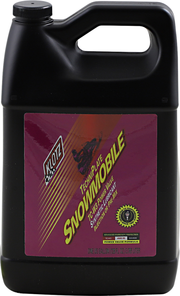 Snowmobile TechniPlate® Synthetic 2-Stroke Oil - 1 U.S. gal.