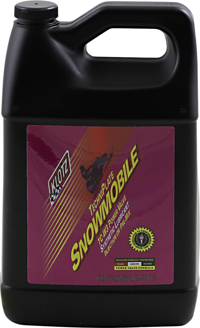 Snowmobile TechniPlate® Synthetic 2-Stroke Oil - 1 U.S. gal.