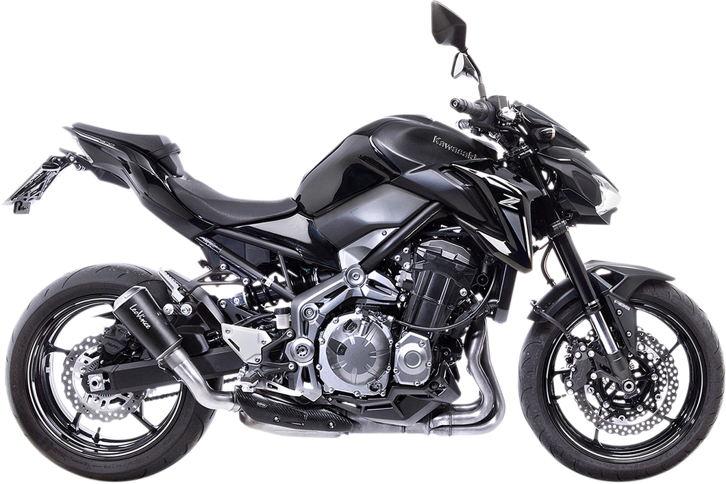 Black LV-10 Muffler for Z900