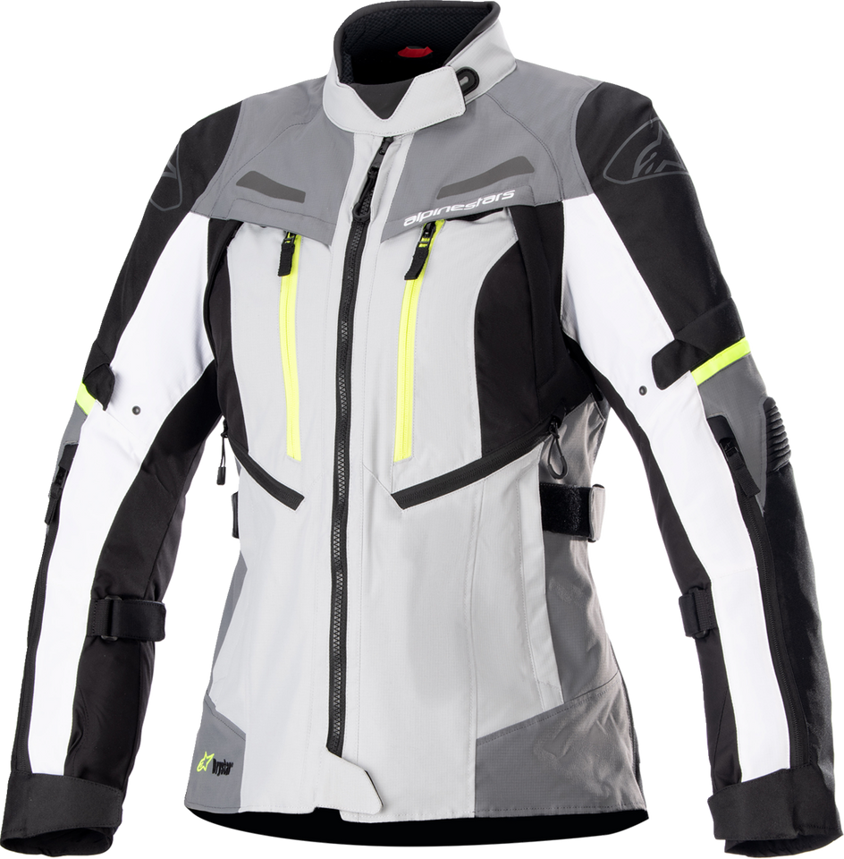 Stella Bogota Drystar® Jacket - Gray/White - Small - Lutzka's Garage