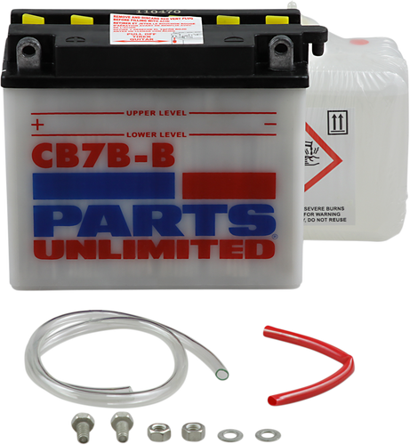 Battery - YB7B-B