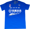 Yamaha Factory T-Shirt - Blue - Large - Lutzka's Garage