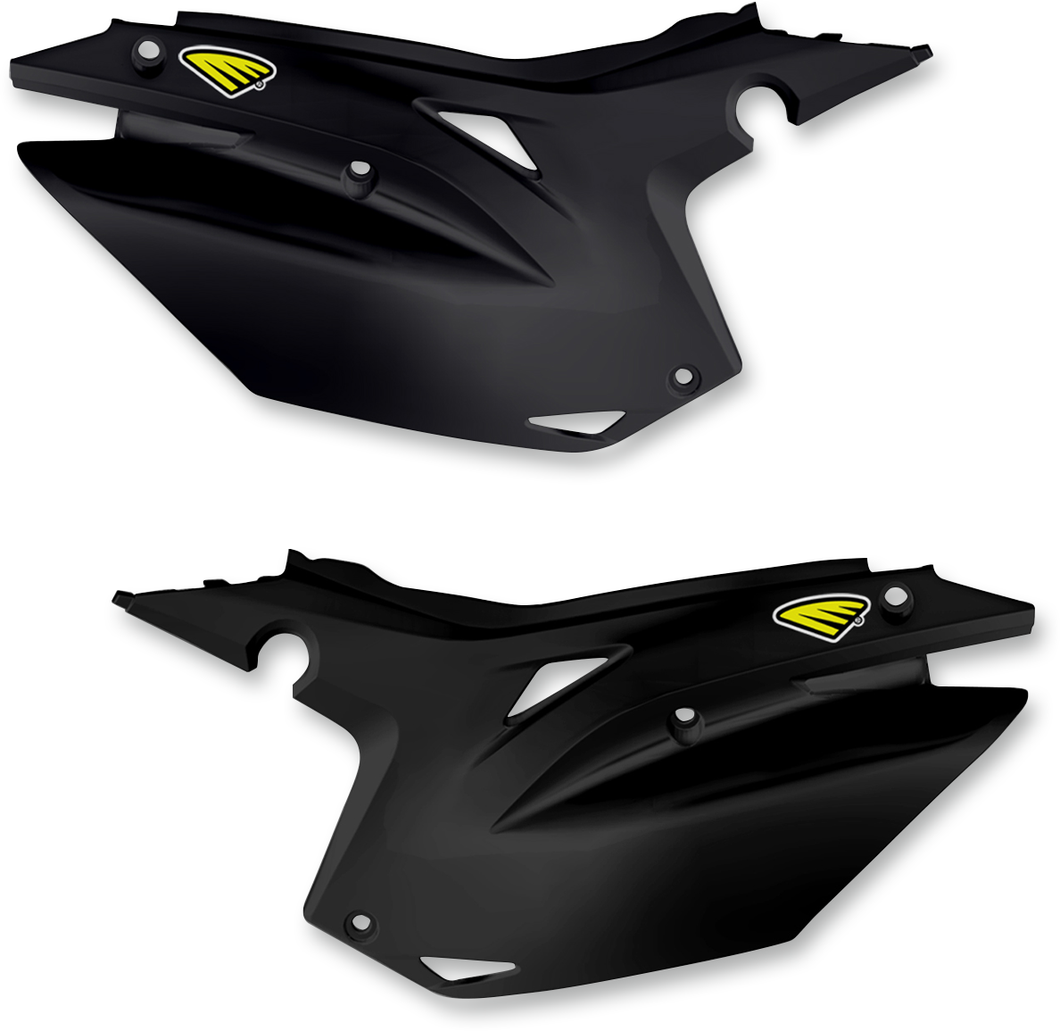 Side Panels - Black - CRF 250R/450R - Lutzka's Garage