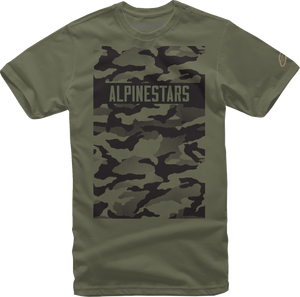 Terra T-Shirt - Military Green - Medium - Lutzka's Garage