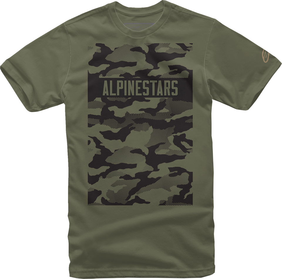 Terra T-Shirt - Military Green - Medium - Lutzka's Garage