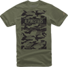 Terra T-Shirt - Military Green - Medium - Lutzka's Garage