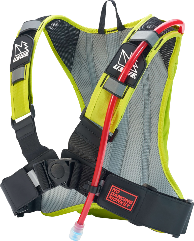 Outlander Hydration Pack - 3L - Yellow - Lutzka's Garage