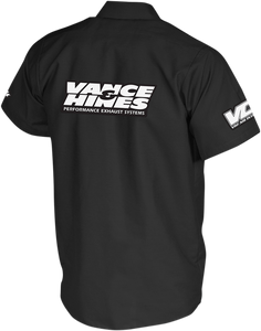 Vance & Hines Shop Shirt - Black - 3XL - Lutzka's Garage